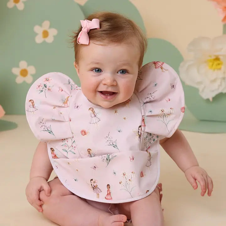 Snuggle Hunny Fairy Dust Waterproof Bib