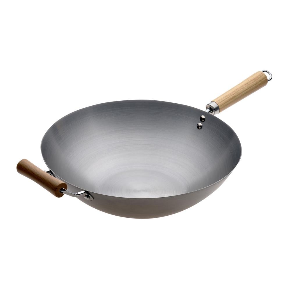 Pyrolux Carbon Steel Wok 36cm