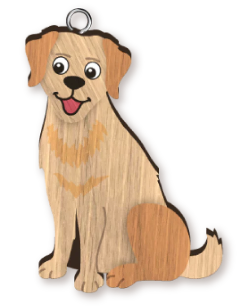 Handmade Golden Retriever