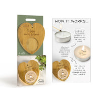 Surprise Candle Home Sweet Home