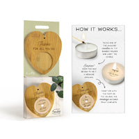 Surprise Candle Thankyou