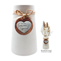 Heart Felt Vase Someone Special