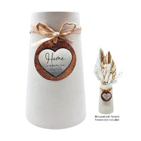 Heart Felt Vase Home