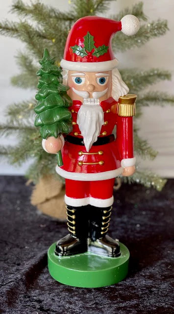 Santa Nutcracker Red 42cm by Cotton Candy