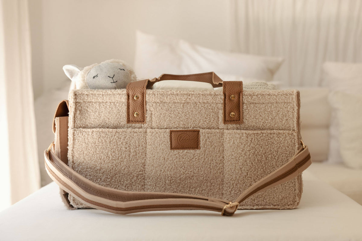 XL Teddy Caddy- Nude Tan