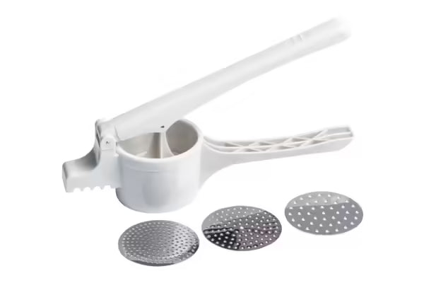 Cuisena Potato Ricer with 3 Stainless Steel Discs