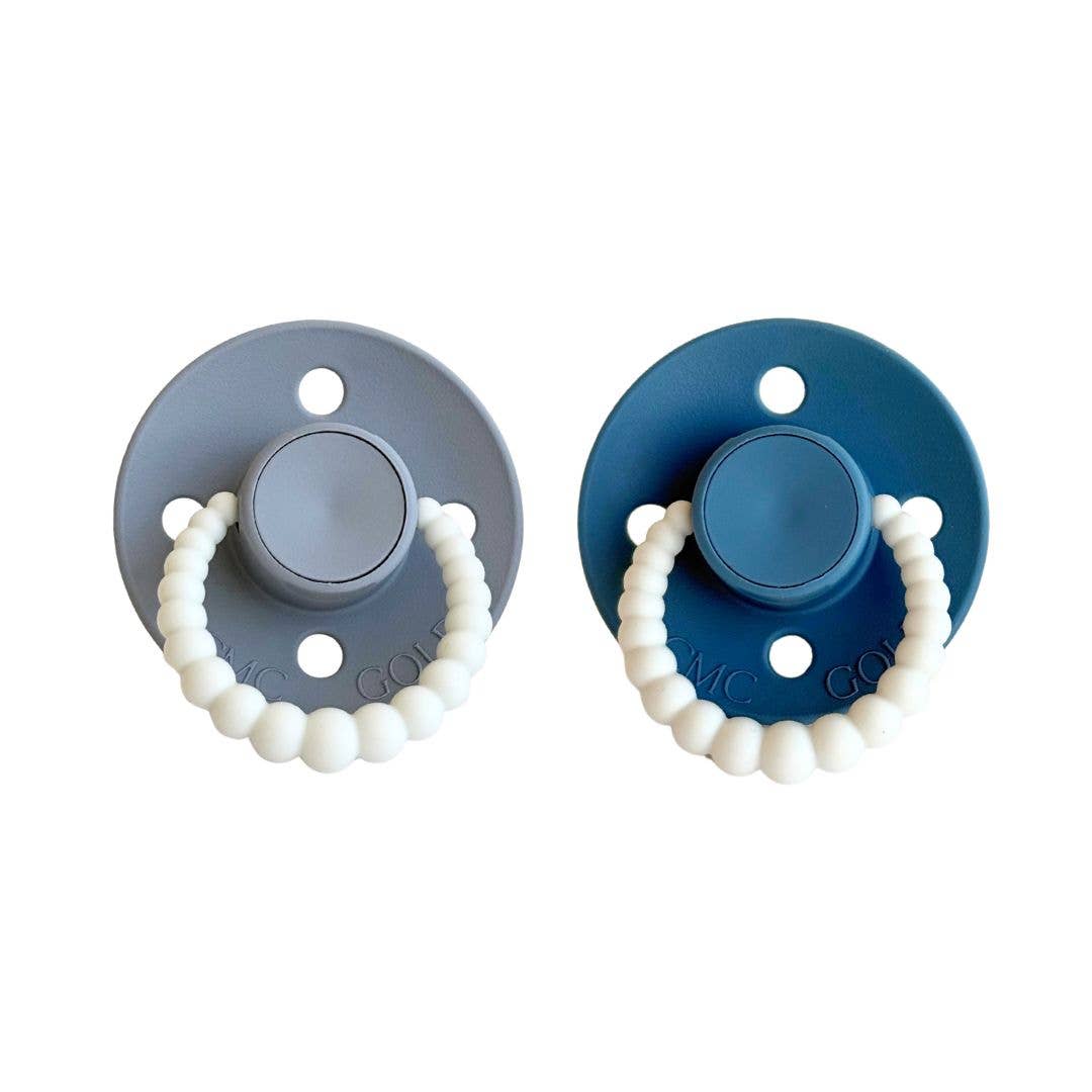CMC 'Bubble' GLOW Dummies - Stormy + Petrol: Size 1