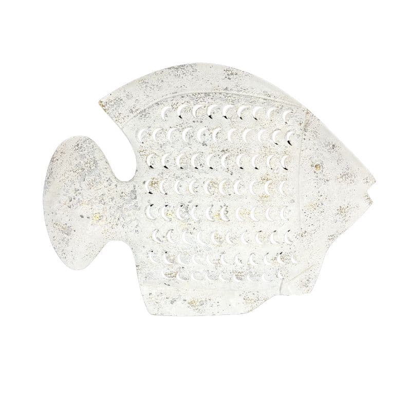 Fish with Scales Wall Art 49x3.5x37cm