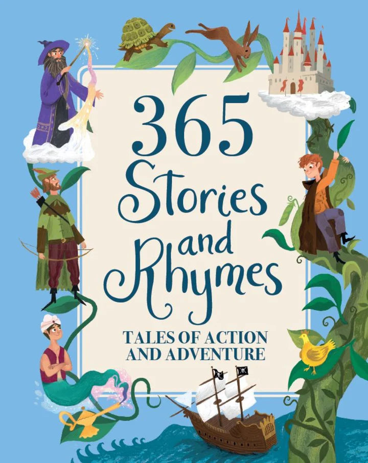 365 Stories and Rhymes Book Blue