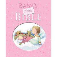 Baby Girl Bible Pink