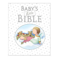 Babys Little Bible  White