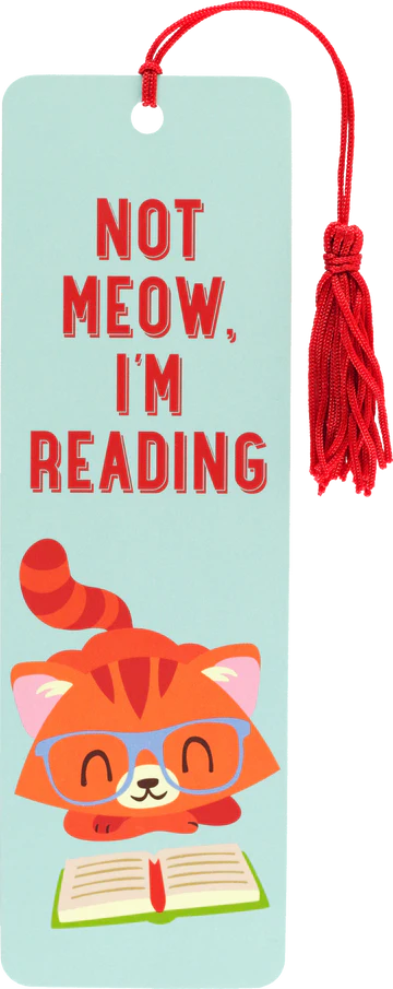 Bookmark Not Meow Im Reading