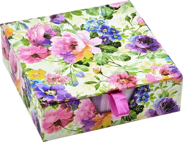 Desk Notes Peony Garden