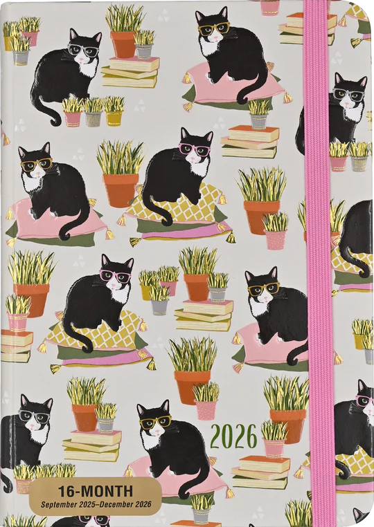 2026 Calendar Diary Smarty Cats