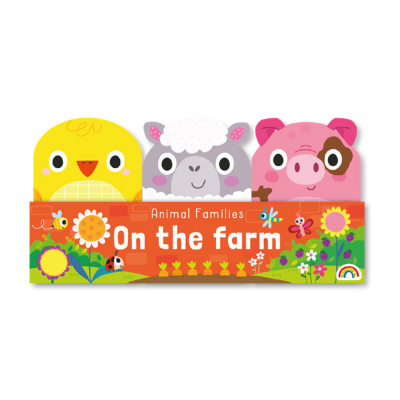 Animals On The Farm Set 3 Books