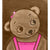 Tiny Bear Bible Pink
