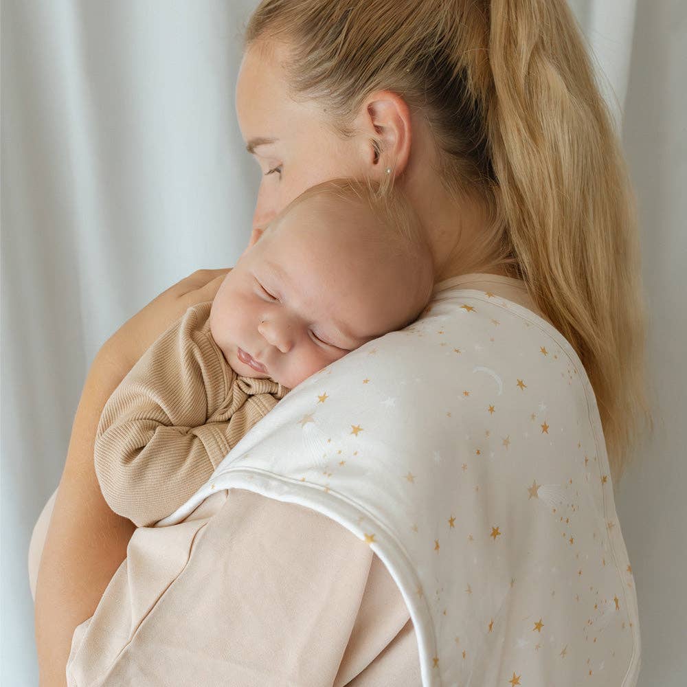 Snuggle Hunny Stardust Cotton Burp Cloth