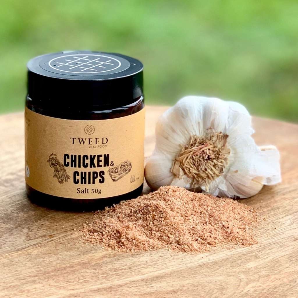 Chicken and Chips Salt: Jar 60g $10.95