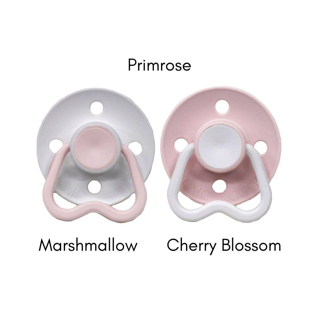 *NEW* CMC 'Hold Me' Varicolour Dummies - Primrose: Size 3