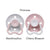 *NEW* CMC 'Hold Me' Varicolour Dummies - Primrose: Size 3