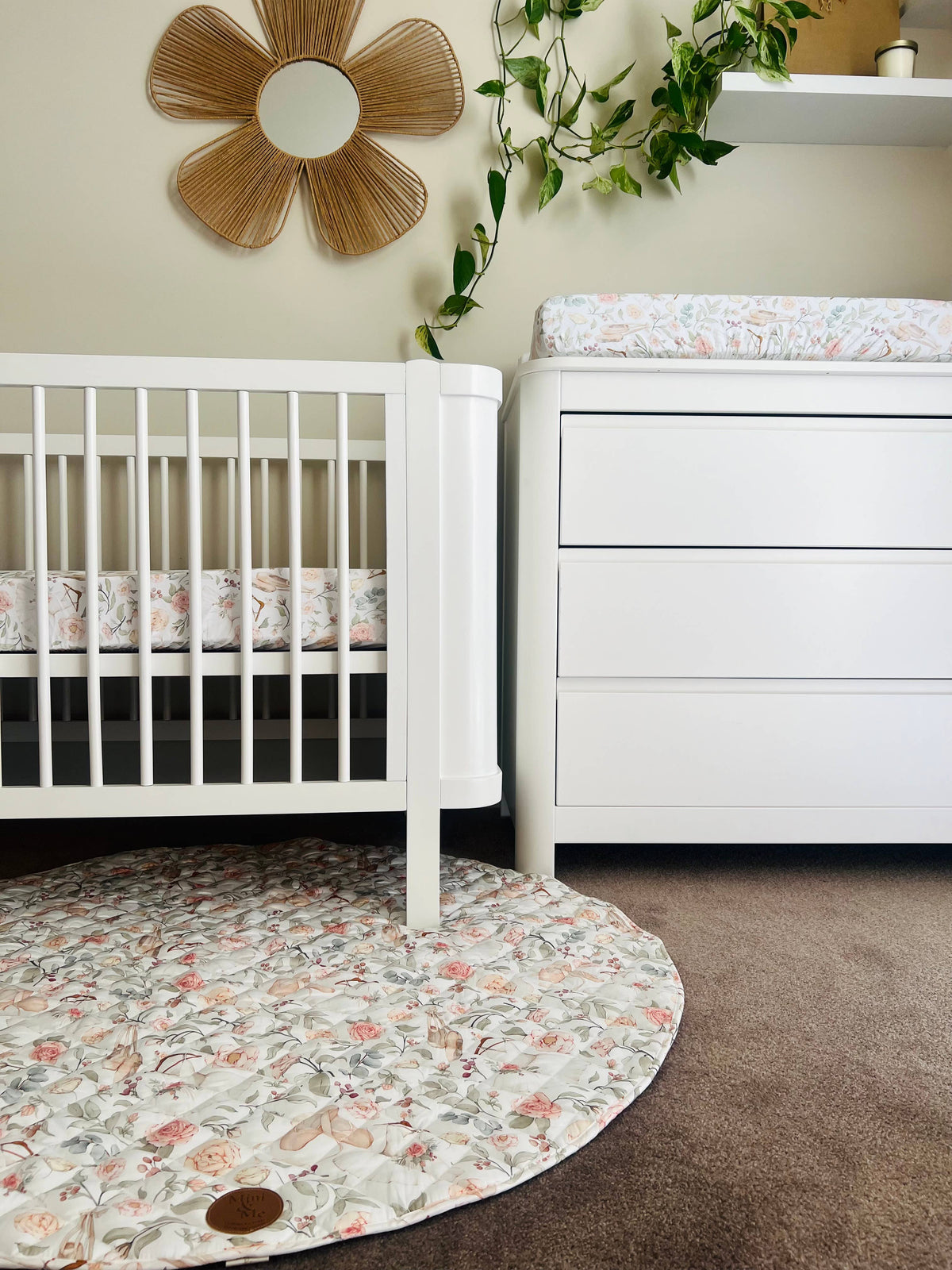 Cuddle Bug & Co Padded Waterproof Playmat Amelia