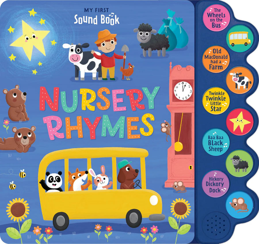 10 Button Sound Book Nursery Rhymes