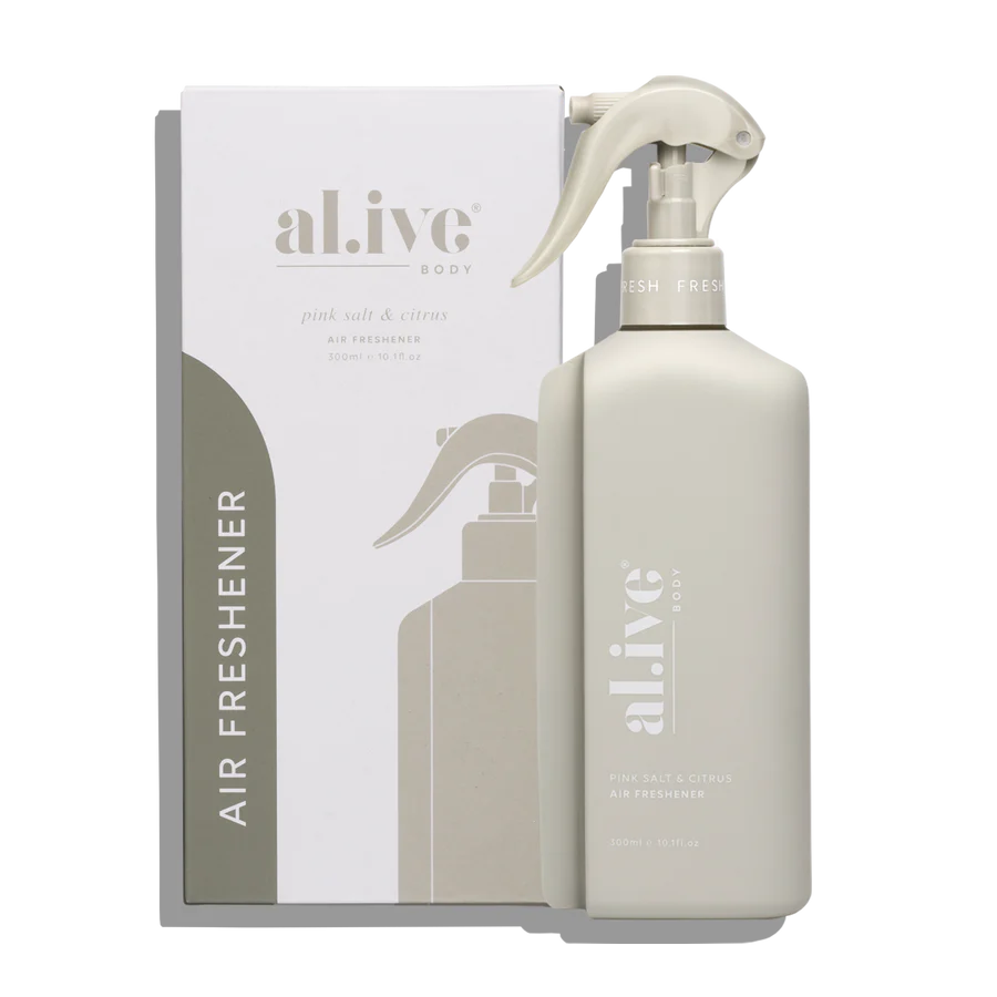 Alive Pink Salt & Citrus Air Freshner