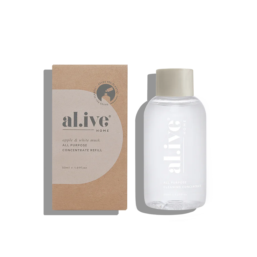 Alive All Purpose Concentrate Refill Apple and White Musk 50ml