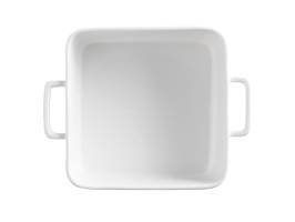 Maxwell and Williams Epicurious Sq Baker 19x7.5cm White