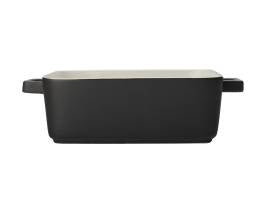 Maxwell and Williams Epicurious Sq Baker 19 X 7.5cm Black