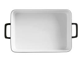 Maxwell and Williams Epicurious Lasagne Dish 36x24 Black
