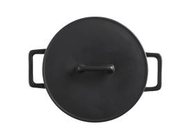 Maxwell and Williams Epicurious Round Casserole 1.3l Black