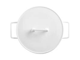 Maxwell and Williams Epicurious Round Casserole White 3.2L