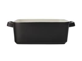 Maxwell and Williams Epicurious Square Baker 24cm Black