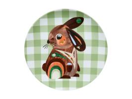 Maxwell and Williams Pete Cromer Barn Friends Plate 20cm Bunny Plate Green