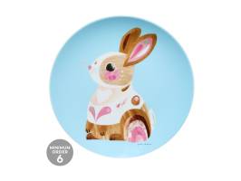 Maxwell and Williams Pete Cromer Barn Friends Plate 20cm Blue Bunny