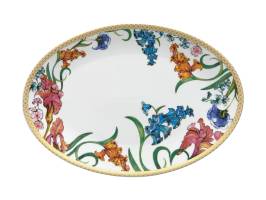 Maxwell And Williams Estelle Michaelides Mystique  Oval Platter 35cm