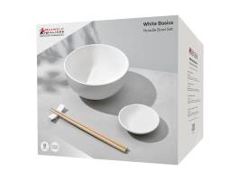 Maxwell and Williams White Basics Noodle Bowl Set 8pc