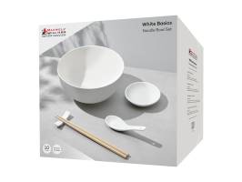 Maxwell and Williams White Basic Noodle Bowl Set 10pc