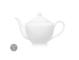 Maxwell and Williams White Basic Classic Teapot with Infuser