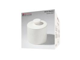 Maxwell and Williams White Basic Butter Bell