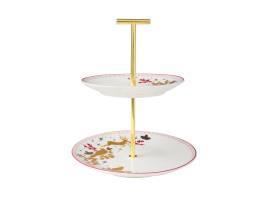 Maxwell And Williams White Christmas 2026 2 Tired Cake Stand