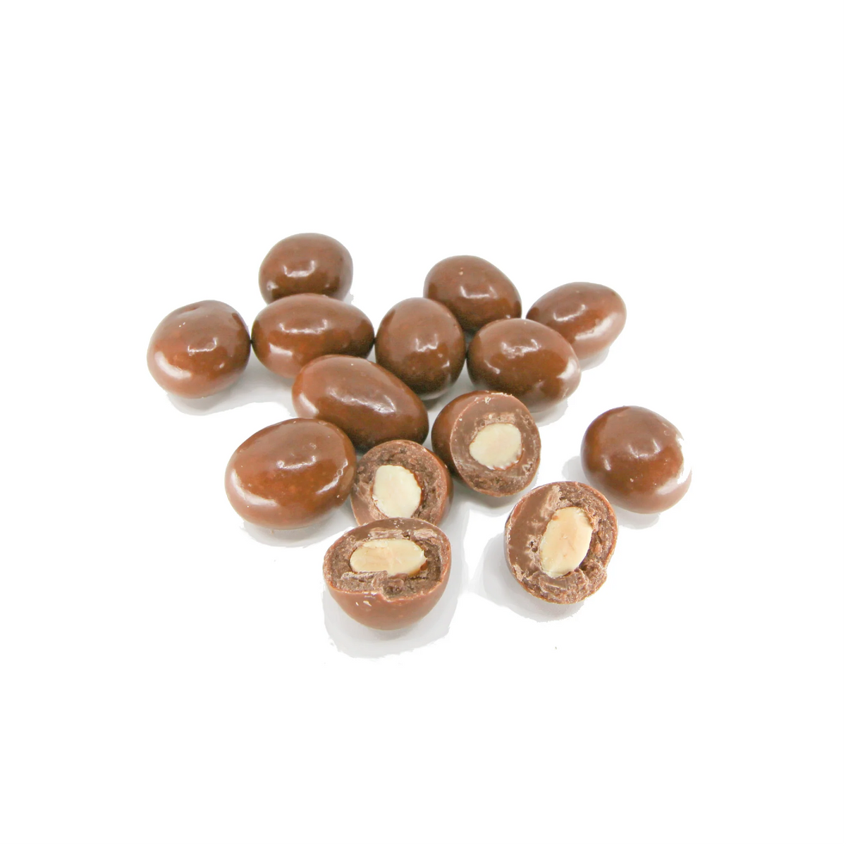 Freckleberry Milk Chocolate Almonds 150g