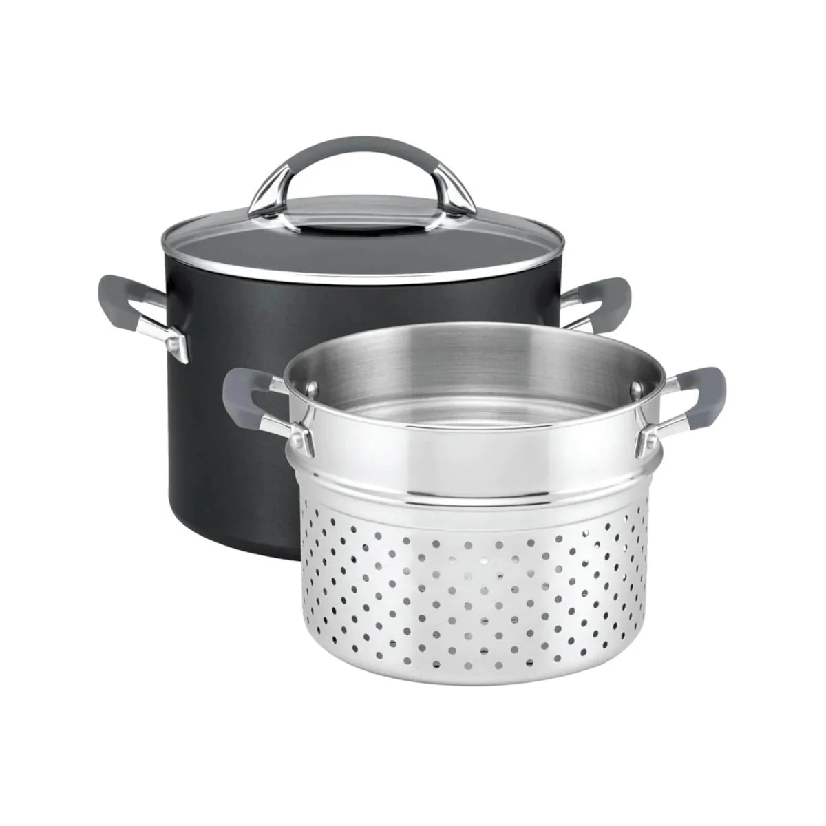 Anolon Endurance Stockpot Bonus Pasta Insert 24cm