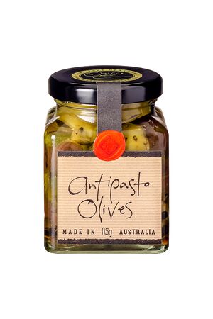 Antipasta Olives 115 G Ogilvie