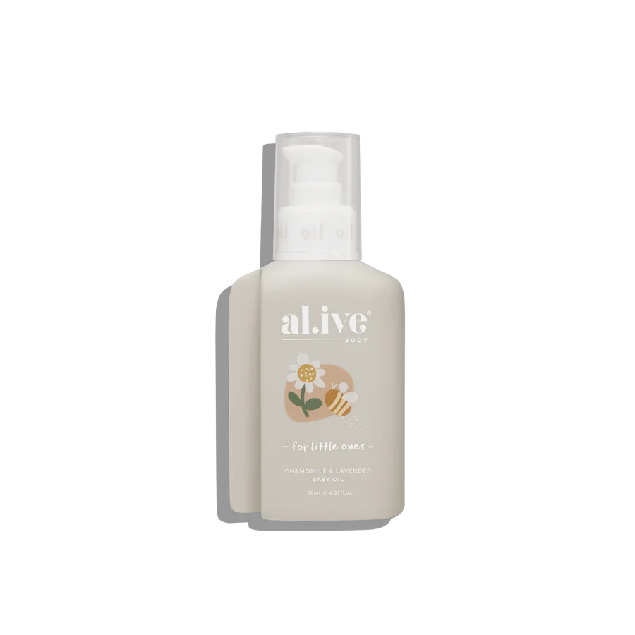 Alive Chamomile and Lavender Baby Oil