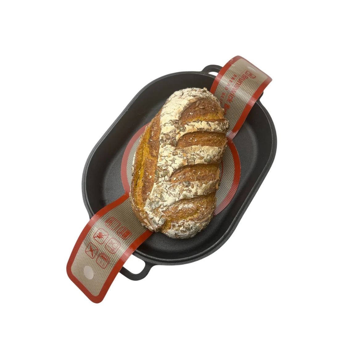 Brunswick Bakers Silicone Bread Sling Set Of 2 21x56cm