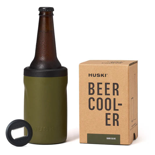 Huski Beer Cooler 2.0 Dark Olive