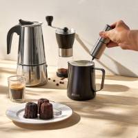 Maxwell and Williams Blend Contemporary Stovetop Espresso Maker 9 Cup