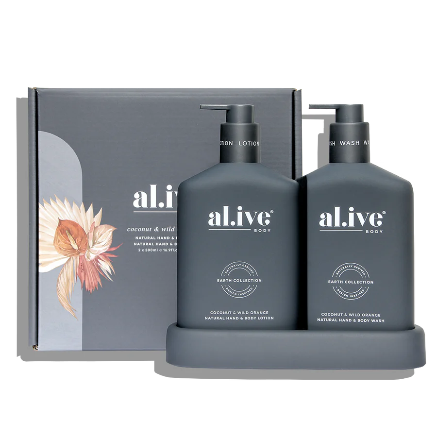 Alive Coconut & Wild Orange Duo W&L